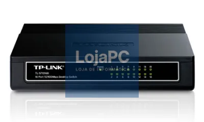 TP-Link 16-Port 10/100 Desktop Switch