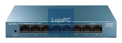 TP-Link LiteWave 8-Port Gigabit Desktop Switch