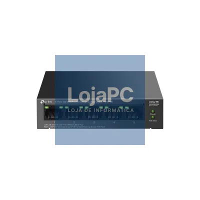 TP-Link 5-Port 10/100 Mbps Desktop Switch with 4-Port PoE