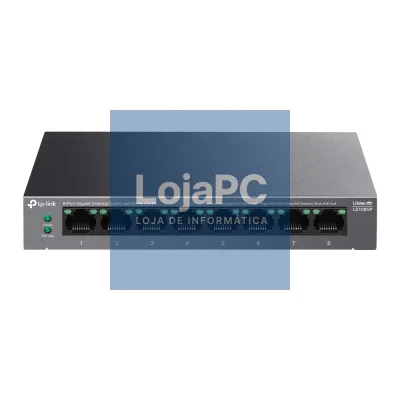 TP-Link 8-Port Gigabit Desktop Switch with 8-Port PoE+
