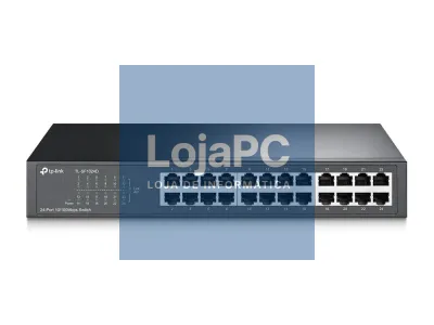 TP-Link 24-port 10/100M Switch