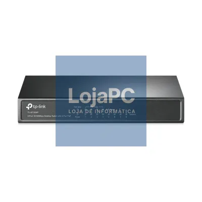 TP-Link 8-Port PoE Switch