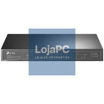 TP-Link 10-Port Gigabit PoE+ Switch