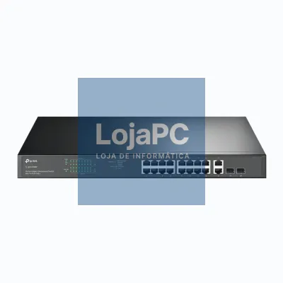 TP-Link 18-Port Gigabit Rackmount Switch with 16-Port PoE+