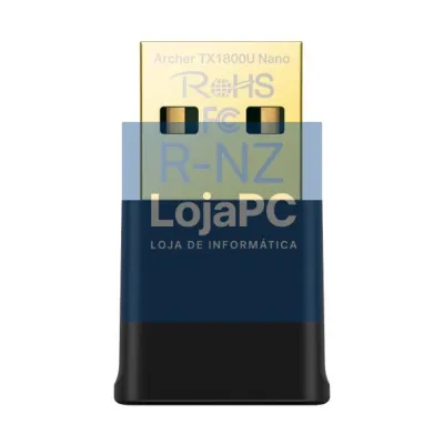 TP-Link Adaptador USB Wi-Fi 6 de banda dupla AX1800 Nano