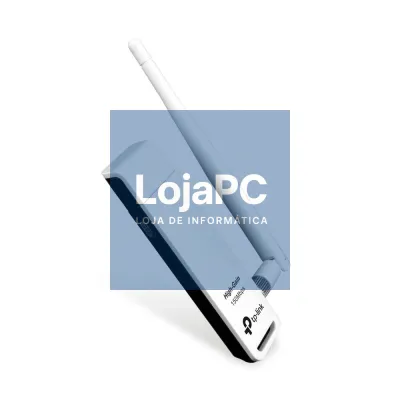 TP-Link 150MBIT Wlan USB High-Gain-Stick, Realtek Chip C/ Antena Destacável