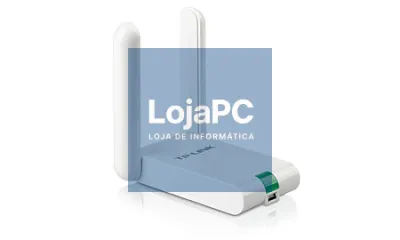 TP-Link 300MBIT-Wlan-USB-High-Gain-Adapter C/ 2 Antenas