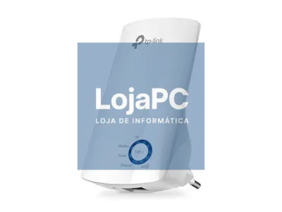 TP-Link 300Mbps Universal Wireless N Range Extender, Wall Mount, 2.4GHz, 300Mbps, 802.11b/g/n, internal antennas, Range Extender Button