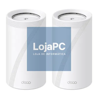 TP-Link Deco BE85 x2 BE19000 Tri-Band Whole Home Mesh WiFi 7 System