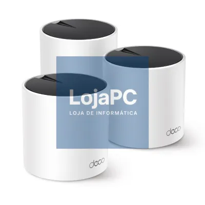 TP-Link AX3000 Whole Home Mesh Wi-Fi 6 System (composto por 3 unidades AX3000)