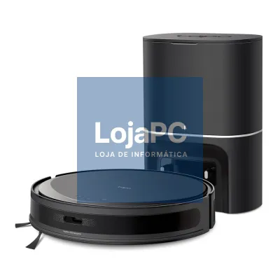 TP-Link 5300Pa Suction MagSlim™ LiDAR Navigation Robot Vacuum and Mop with Auto-Empty Dock Auto-Empty with 3L Large Dust Bag - Dust stays out of sight for up to 2 months with a disposable 3L large