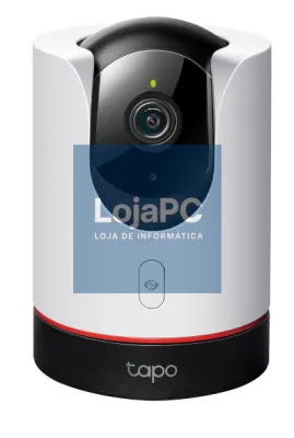 TP-Link Câmara de Segurança IA 2K QHD Wi-Fi Panorâmica Pan/Tilt