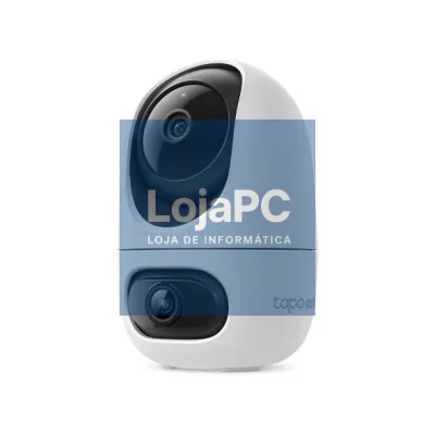 TP-Link Dual Lens Pan/Tilt Security Camera - 2K (2304x1296) & 2K (2304x1296), 2.4 GHz, Horizontal 360º