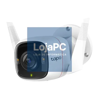 TP-Link Home Security Wi-Fi Camera, 1080p, 2.4 GHz, versão 2.20