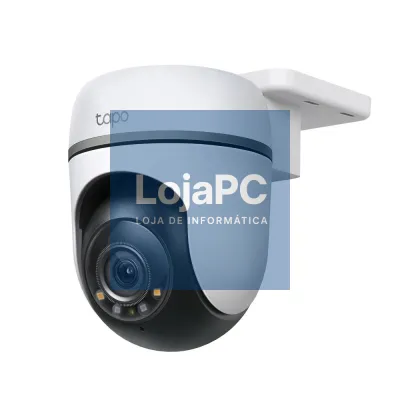TP-Link Outdoor Pan/Tilt Security Wi-Fi Camera, 2K (2304x1296), 2.4 GHz, Horizontal 360º