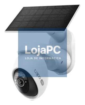 TP-Link Solar-Powered Pan/Tilt Security Camera Kit