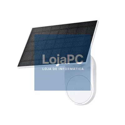 TP-Link Painel Solar Tapo - 5,2 V 2,5 W - Porta de carregamento Type-C, Alimentação ininterrupta, Instalação solar flexível, Compatível com a Câmara com Bateria Tapo, Cabo de carregamento de 4 m