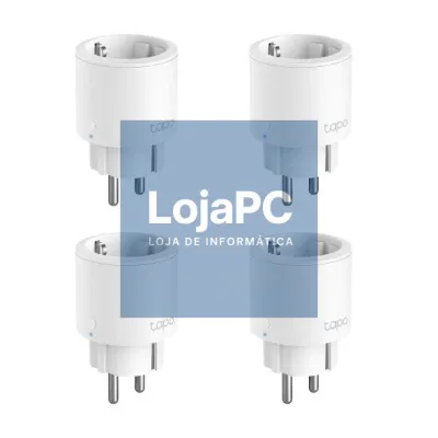 TP-Link Tapo P115 x2 Mini Smart Wi-Fi Socket, Energy Monitoring - 100-240 V, Max Load 16 A, 50/60 Hz, 2.4 GHz Wi-Fi networking