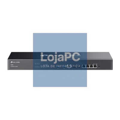 TP-Link - OMADA Omada Hardware Controller, PORT: 2× 10G SFP+ Slots, 4× 10/100/1000 Mbps Ethernet Ports, 2× USB 3.0 Port, 1× RJ45 Console Port