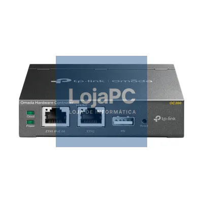 TP-Link - OMADA Omada Cloud Controller, Centralized Management for Omada EAPs, Marvell, 2 Fast Ethernet Port, 1 USB 2.0 Port, 1 Mirco-USB Port, Powered by 802.3af PoE or Micro-USB Power Adapter,