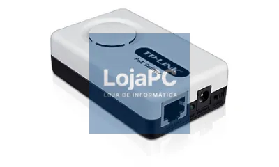 TP-Link - OMADA PoE Splitter Adapter, IEEE 802.3af compliant, Data and power carried over the same cable up to 100 meters, 5V/9V/12V power output, plastic case, pocket size, plug and play