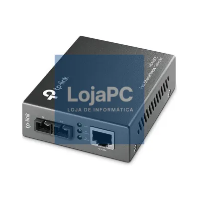 TP-Link - OMADA Media conv. SM SC 100BASE-FX