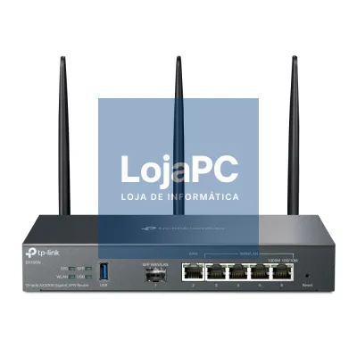 TP-Link - OMADA Omada AX3000 Gigabit VPN Router