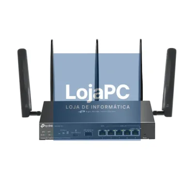 TP-Link - OMADA Omada 4G+ Cat6 AX3000 Gigabit VPN Router