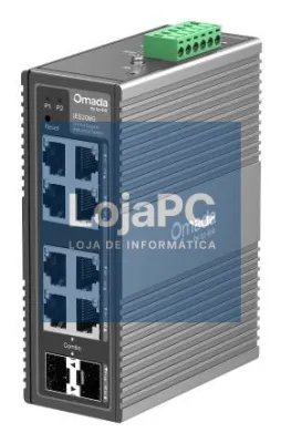 TP-Link - OMADA Omada 8-Port Gigabit Industrial Easy Managed Switch