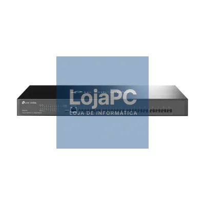 TP-Link - OMADA JetStream™ 16-Port 10GE SFP+ L2+ Managed Switch
