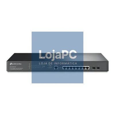 TP-Link - OMADA JetStream™ 8-Port 2.5GBASE-T and 2-Port 10GE SFP+ L2+ Managed Switch with 8-Port PoE+