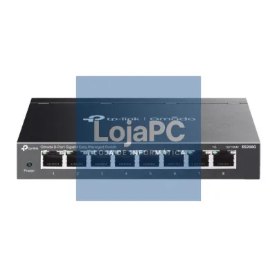 TP-Link - OMADA Omada 8-Port Gigabit Easy Managed Switch