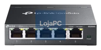 TP-Link - OMADA Omada 5-Port Gigabit Easy Managed Switch