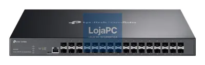 TP-Link - OMADA Omada 32-Port 10GE SFP+ L2+ Managed Switch
