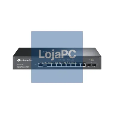 TP-Link - OMADA Omada 8-Port 2.5GBASE-T L2+ Managed Switch with 2 10GE SFP+ Slots