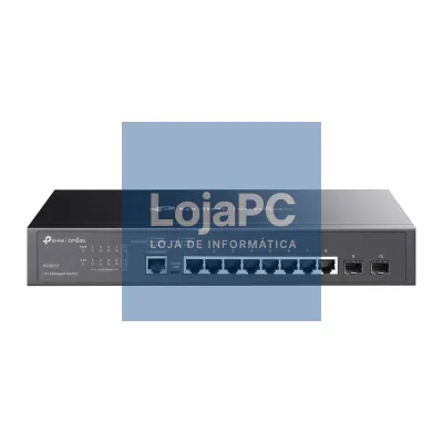 TP-Link - OMADA JetStream™ 8-Port Gigabit L2+ Managed Switch with 2 SFP Slots
