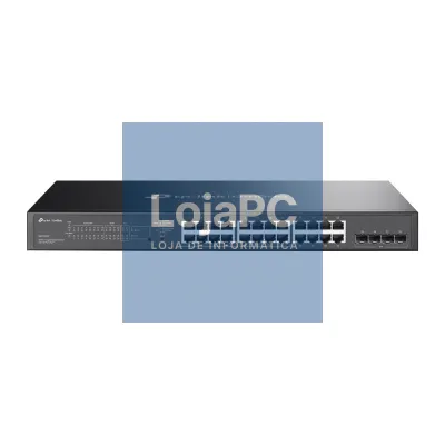TP-Link - OMADA Switch Gigabit Smart Omada de 28 puertos con 16 puertos PoE+