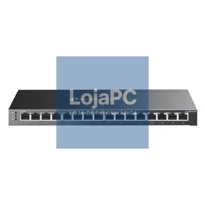 TP-Link - OMADA JetStream™ 16-Port Gigabit Smart Switch with 8-Port PoE+