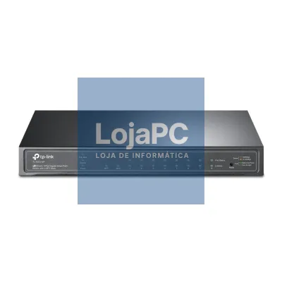 TP-Link - OMADA JetStream™ 8-Port Gigabit Smart PoE+ Switch with 2 SFP Slots