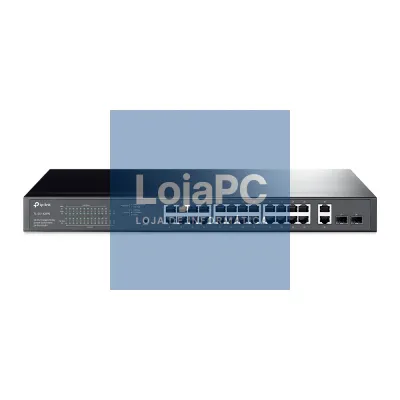 TP-Link - OMADA 28-Port Gigabit Easy Smart Switch with 24-Port PoE+