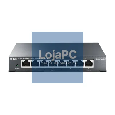 TP-Link - OMADA 8-Port Gigabit Managed Reverse PoE Switch