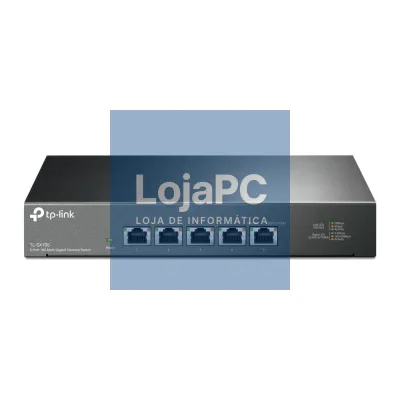 TP-Link - OMADA 5-Port 10G Multi-Gigabit Desktop Switch