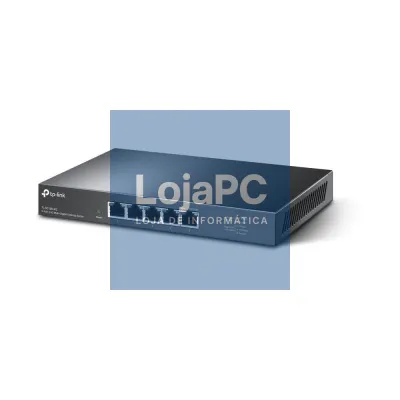 TP-Link - OMADA Switch de mesa multigigabit de 5 portas 2,5G, 5 portas RJ45 de 2,5G, Caixa de aço para secretária, Plug and Play
