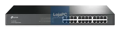 TP-Link - OMADA 24-port Gigabit Switch For Desktop/19" Rack
