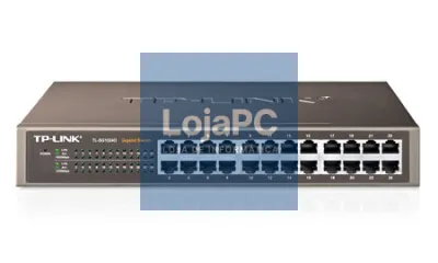 TP-Link - OMADA 24-port Gigabit Desktop/Rachmount Switch