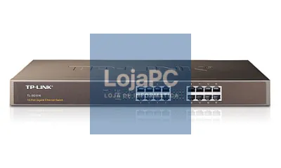 TP-Link - OMADA 16-port Gigabit Switch For Desktop/19" Rack