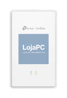 TP-Link - OMADA Omada AX1800 Wall-Plate Dual-Band Wi-Fi 6 GPON Access Point