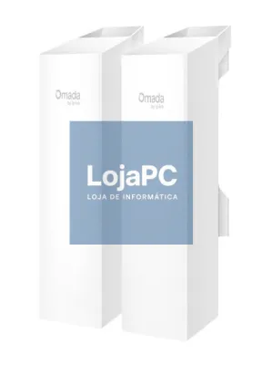 TP-Link - OMADA Omada 2.4GHz 300Mbps Indoor/Outdoor Wireless Bridge