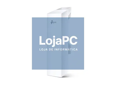 TP-Link - OMADA CPE externo 2,4 GHz N300, Qualcomm, 27 dBm, 2T2R, antena direcional 9 dBi, 5+ km, 1 porta FE, resistente às intempéries IPX5, PoE passivo, MAXtream TDMA, analisador de espectro, modo