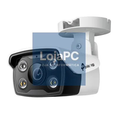 TP-Link - VIGI VIGI C330(6mm), 3MP Outdoor Full-Color Bullet Network Camera